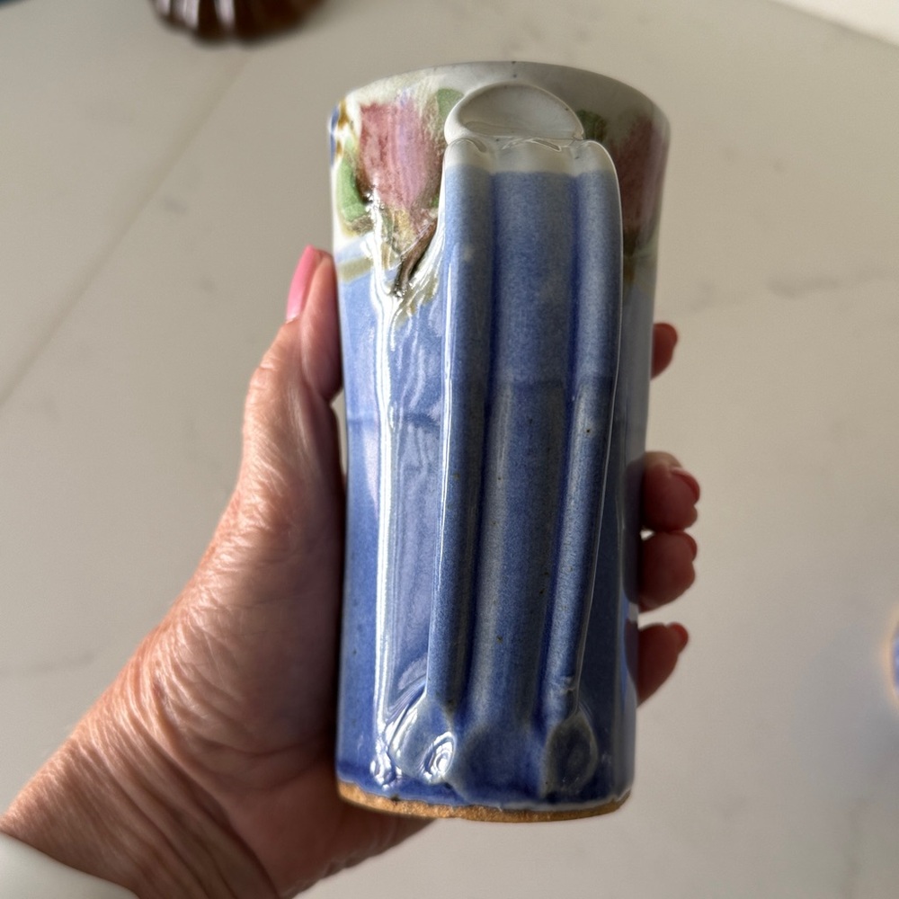 Vintage Chappelle Pottery Mugs Set of 2 Signed - Picture 9 of 13